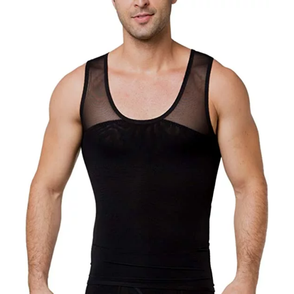 Compression Shirts For Men - Slimming Body Vest product image