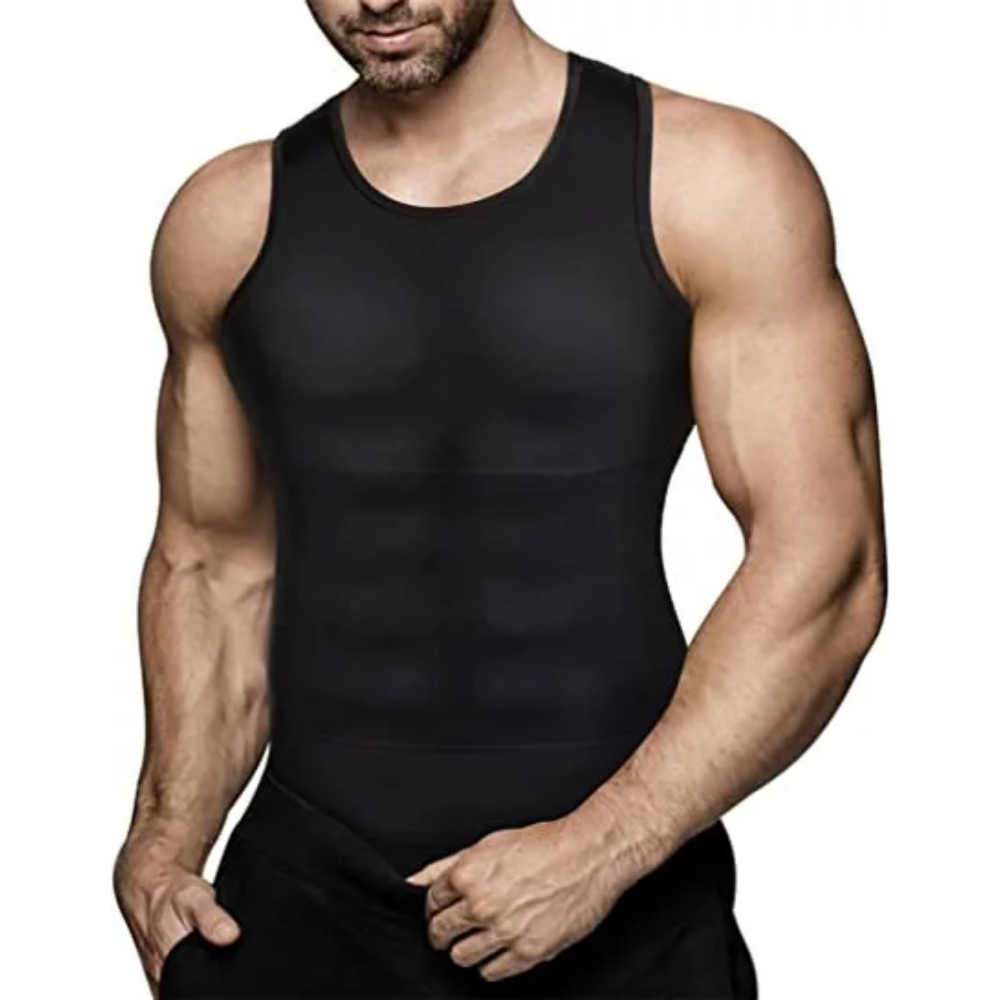 Compression Slimming Body Shaper For Men - Slimming Body Vest product image