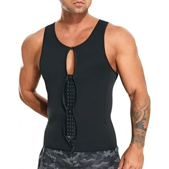 Men's Body Shaper Vest Sleeveless — Slimming Body Vest