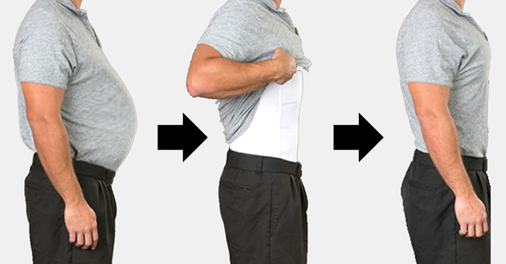 slimming shirts for guys