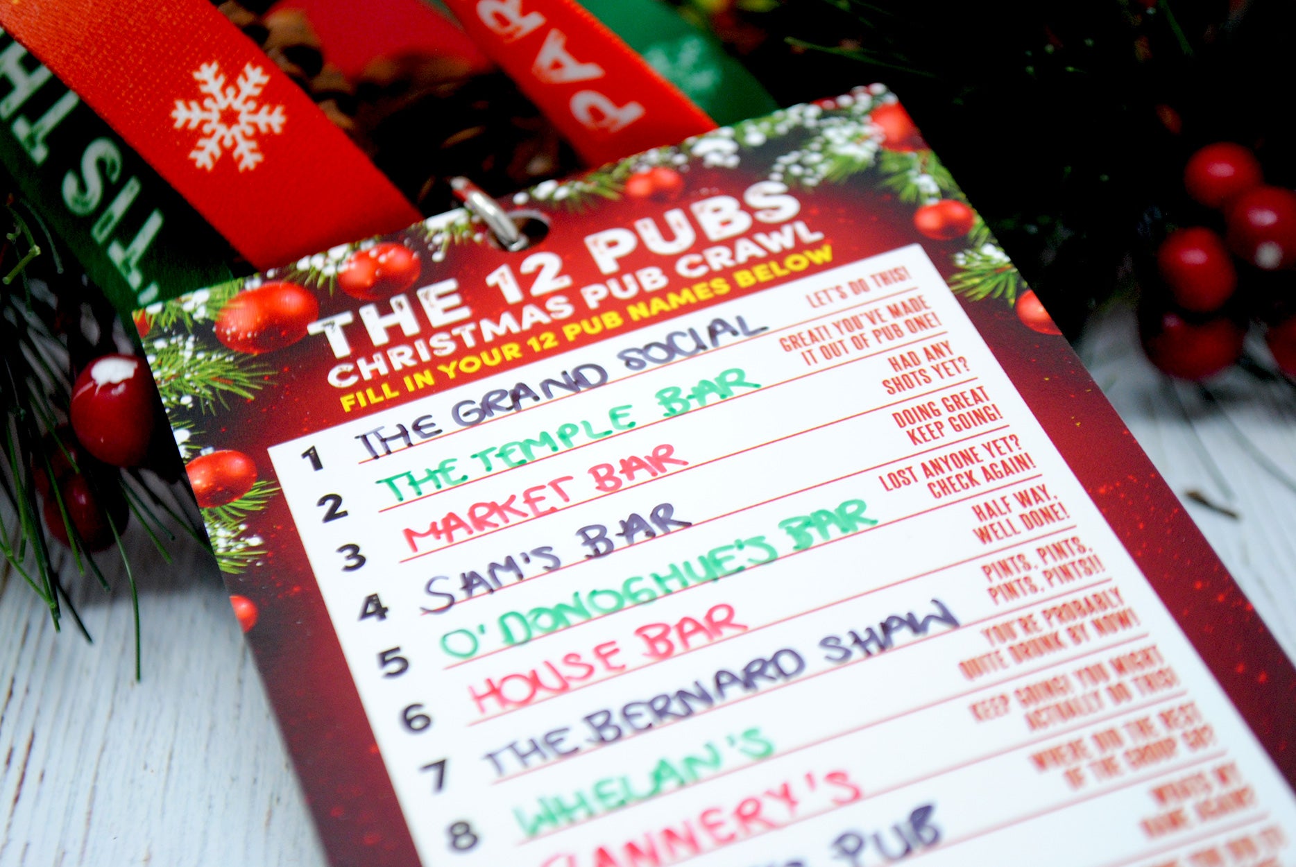 12 pubs of christmas dublin pub crawl guide