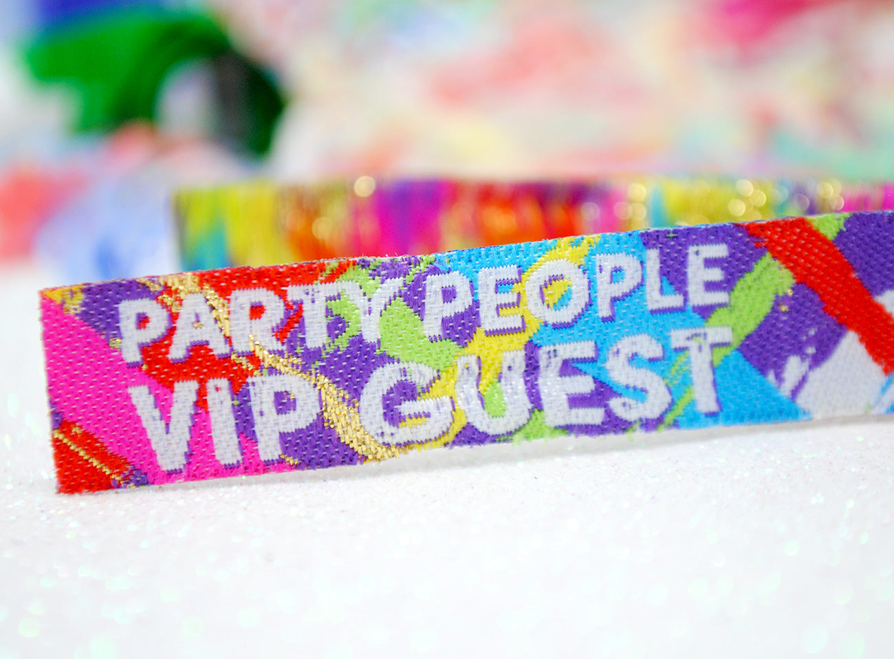 18th Birthday Party Festival Wristbands Party accessories