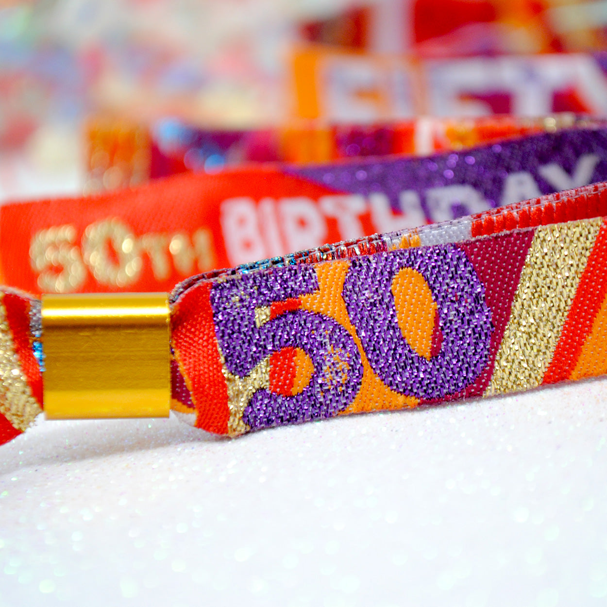 50th birthday party favours favors