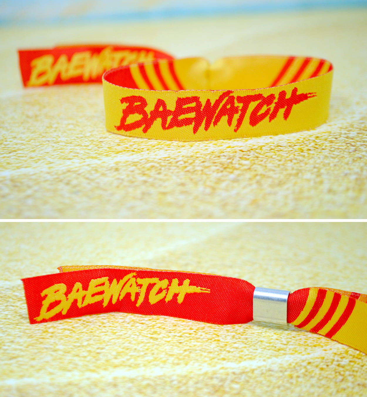 BAYWATCH hen party wristbands