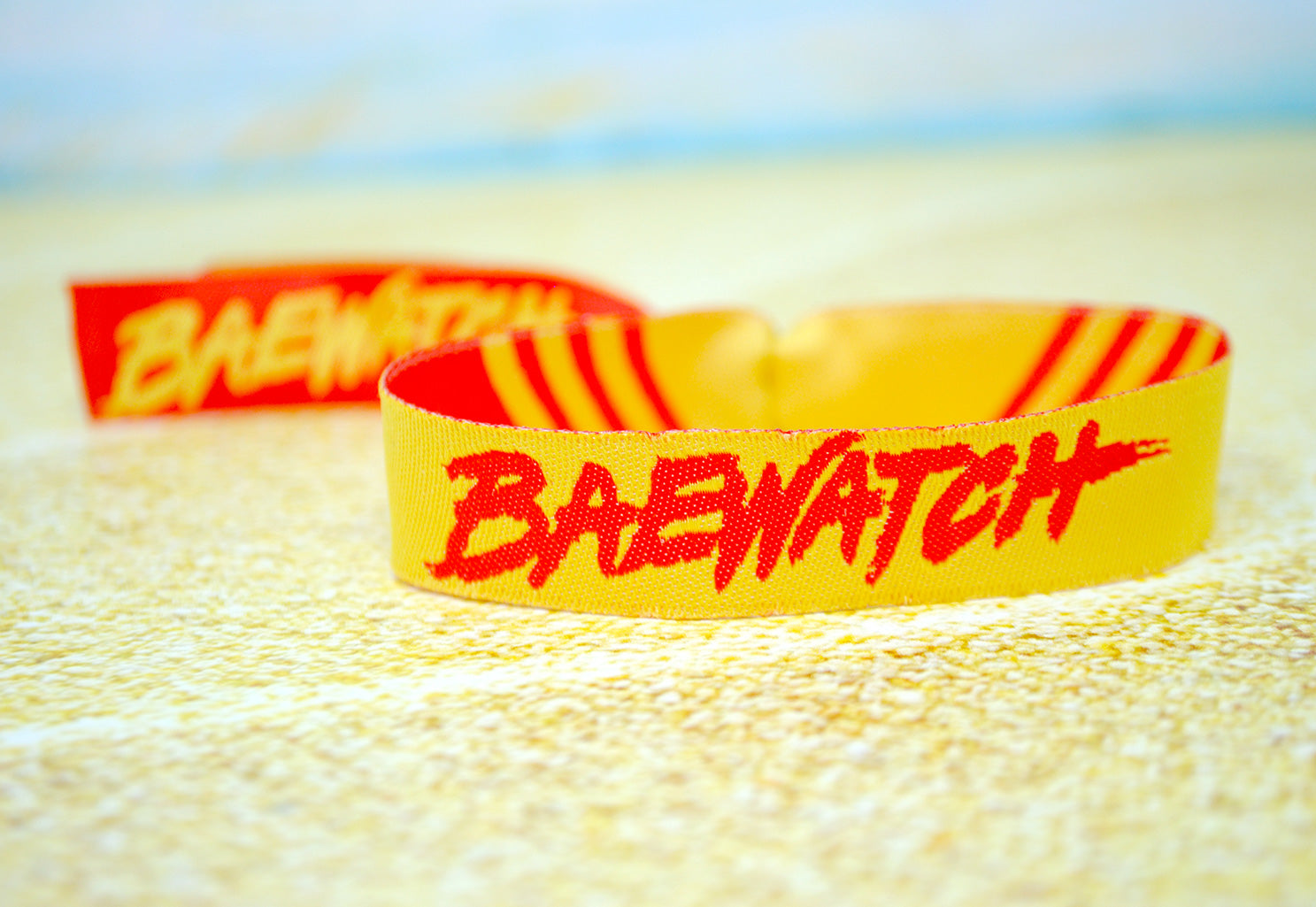 baewatch baywatch lifeguard hen party favours