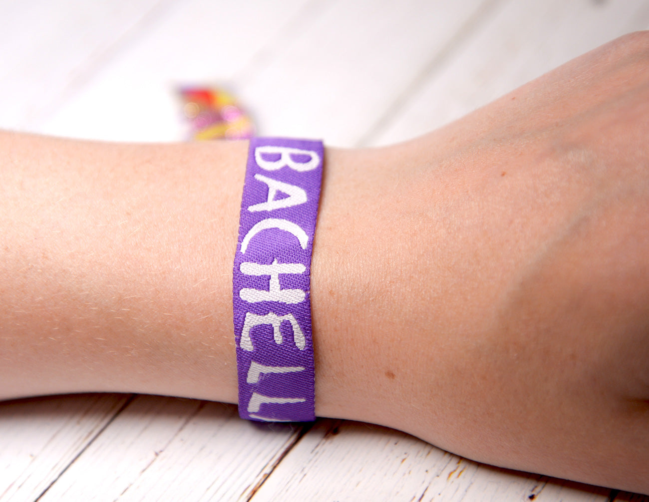 bachella boho bachelorette party wristbands