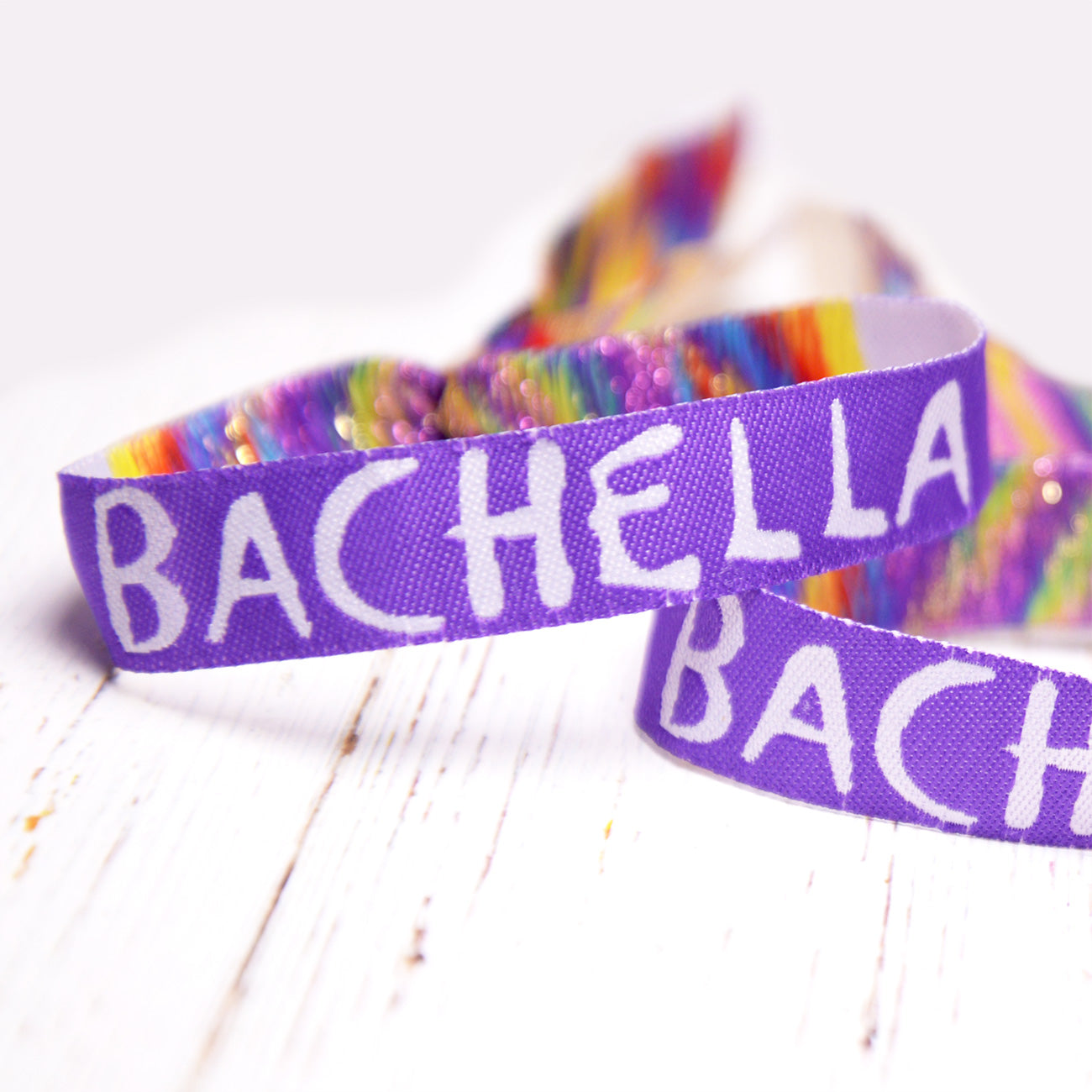 bachella bridal shower bachelorette party wristbands bracelets