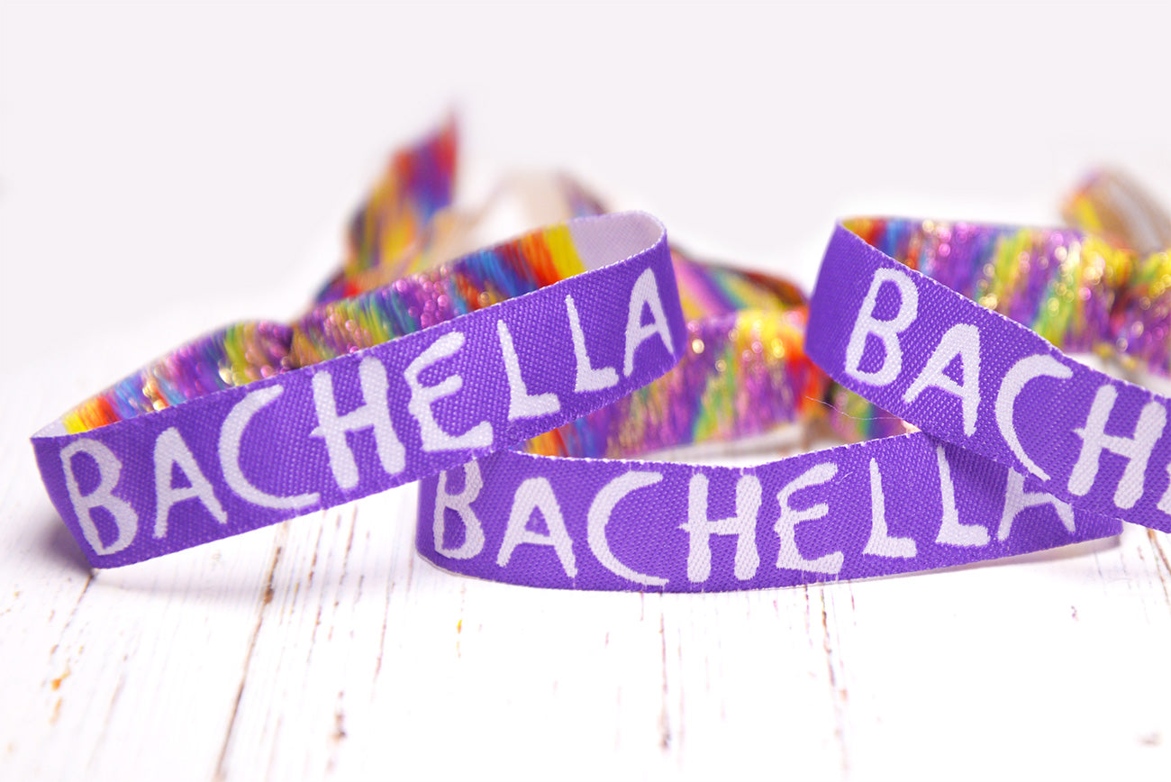 bachella festival bachelorette Festival Junggesellin Brautparty Armband Festivalband