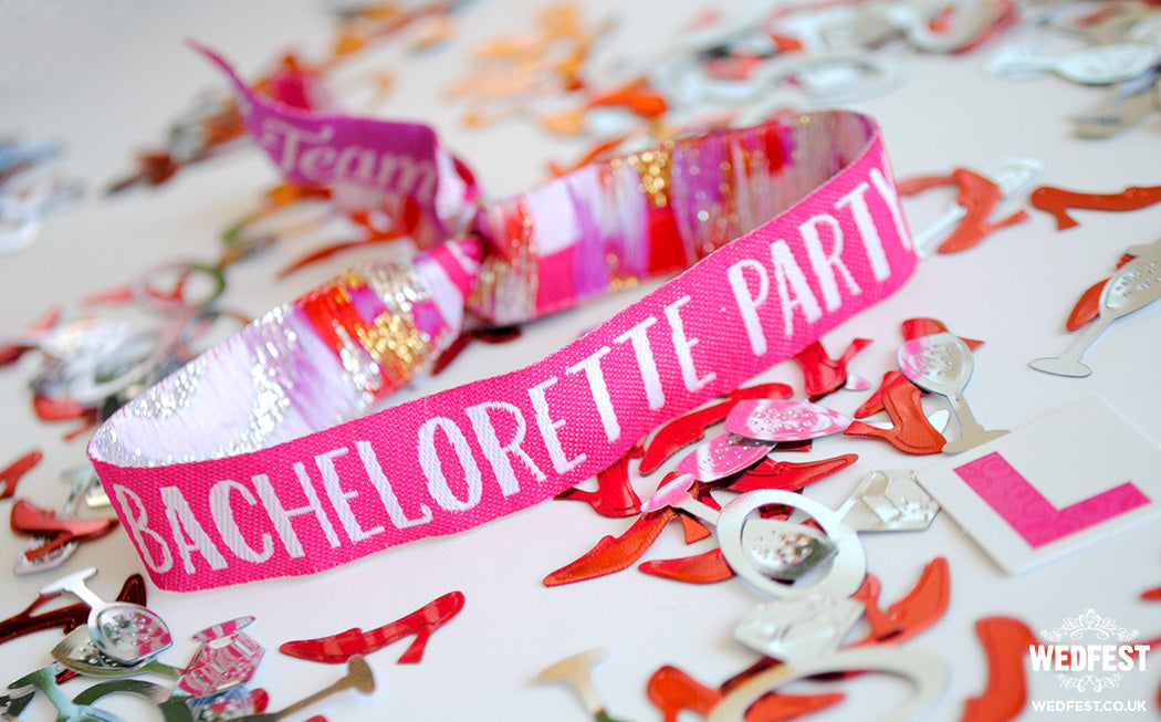 bachelorette party vip wristbands