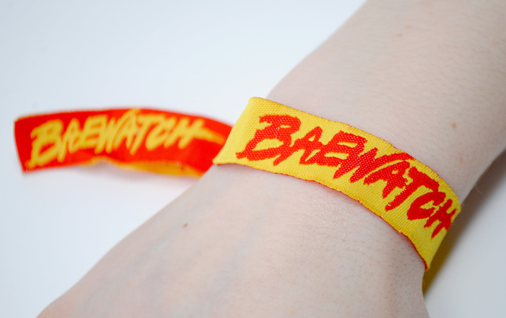 baywatch fancy dress hen night theme wristbands