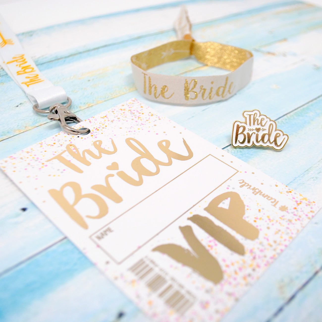 bride to be hen party gift set