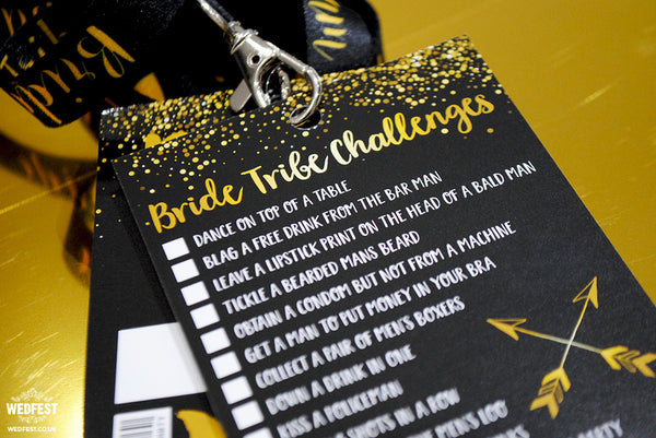 bride tribe hen party bachelorette party ideas accessories