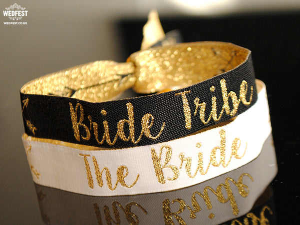 bride tribe wristbands