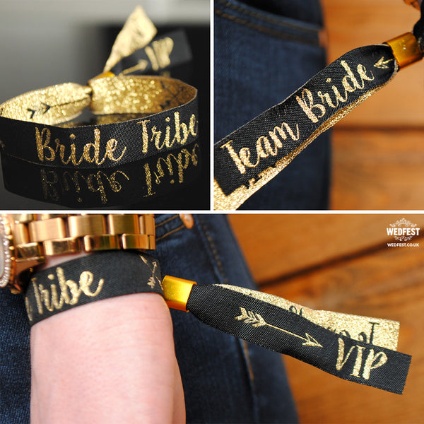 bride tribe wristband accessories