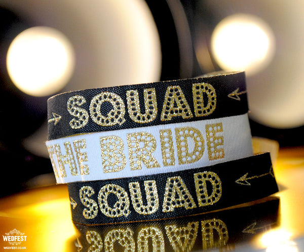 bride squad accessories hen and bachelorette parties