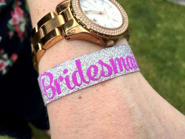 hen party wristband accessories