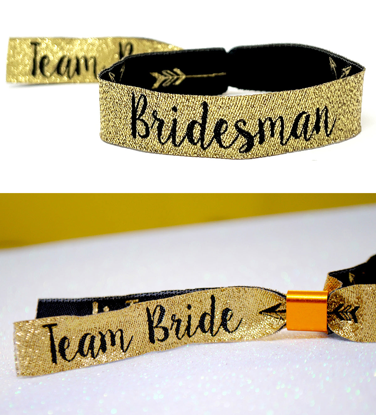 bridesman brides man hen party wristband