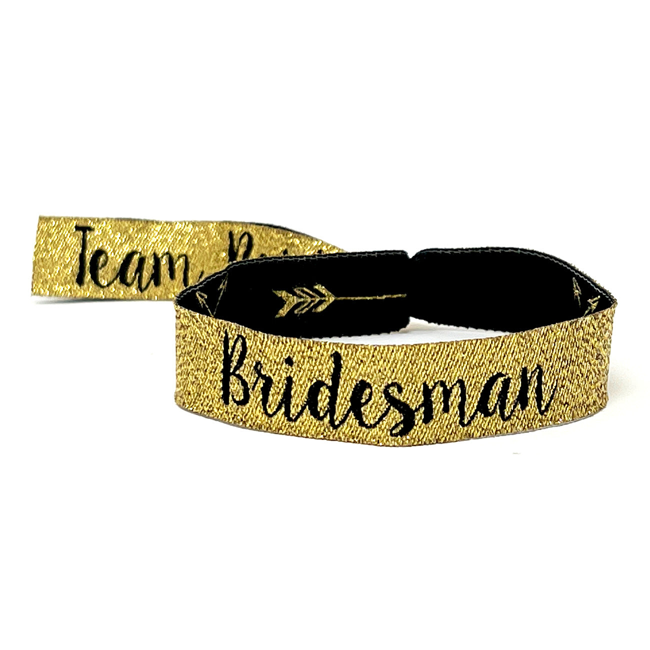 bridesman hen party wristbands