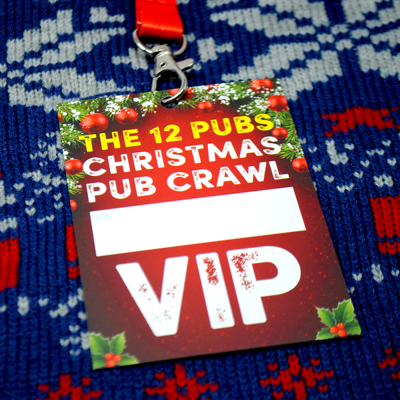 12 pubs of christmas