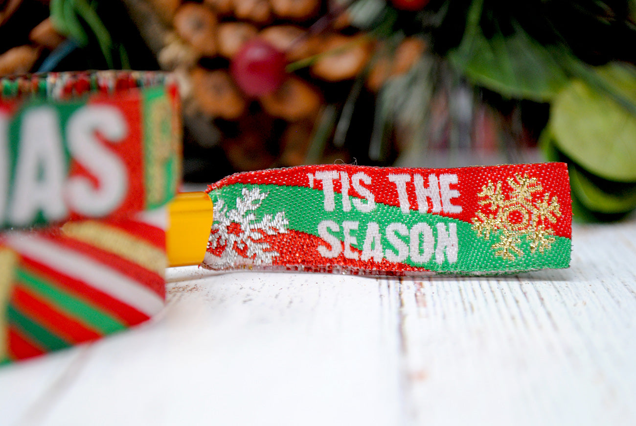 christmas party wristbands accessories