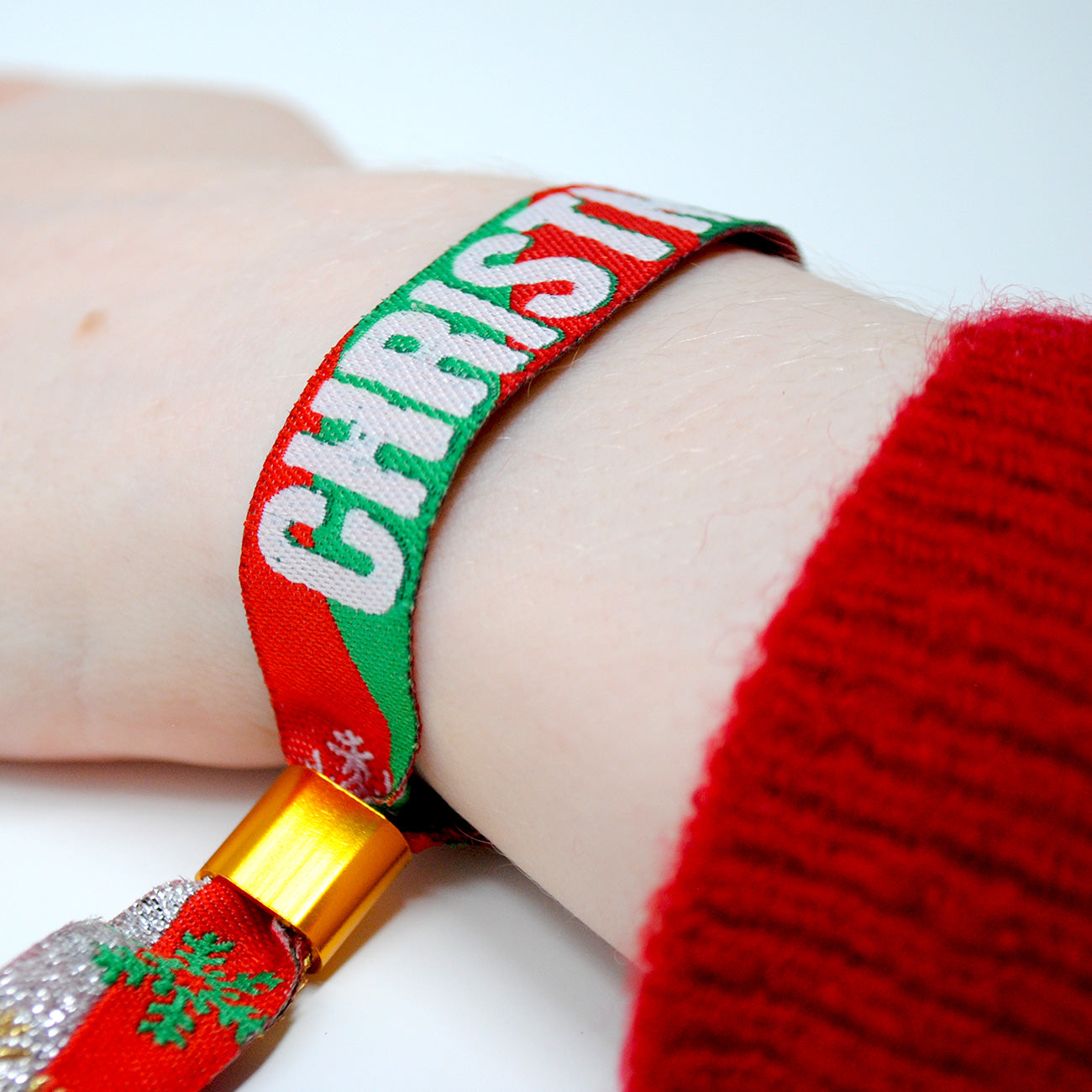 christmas party wristband favours accessories