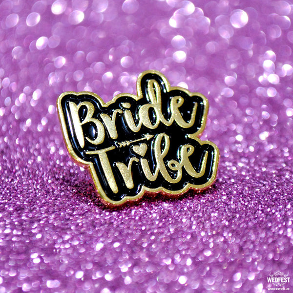 bride tribe hen party badges