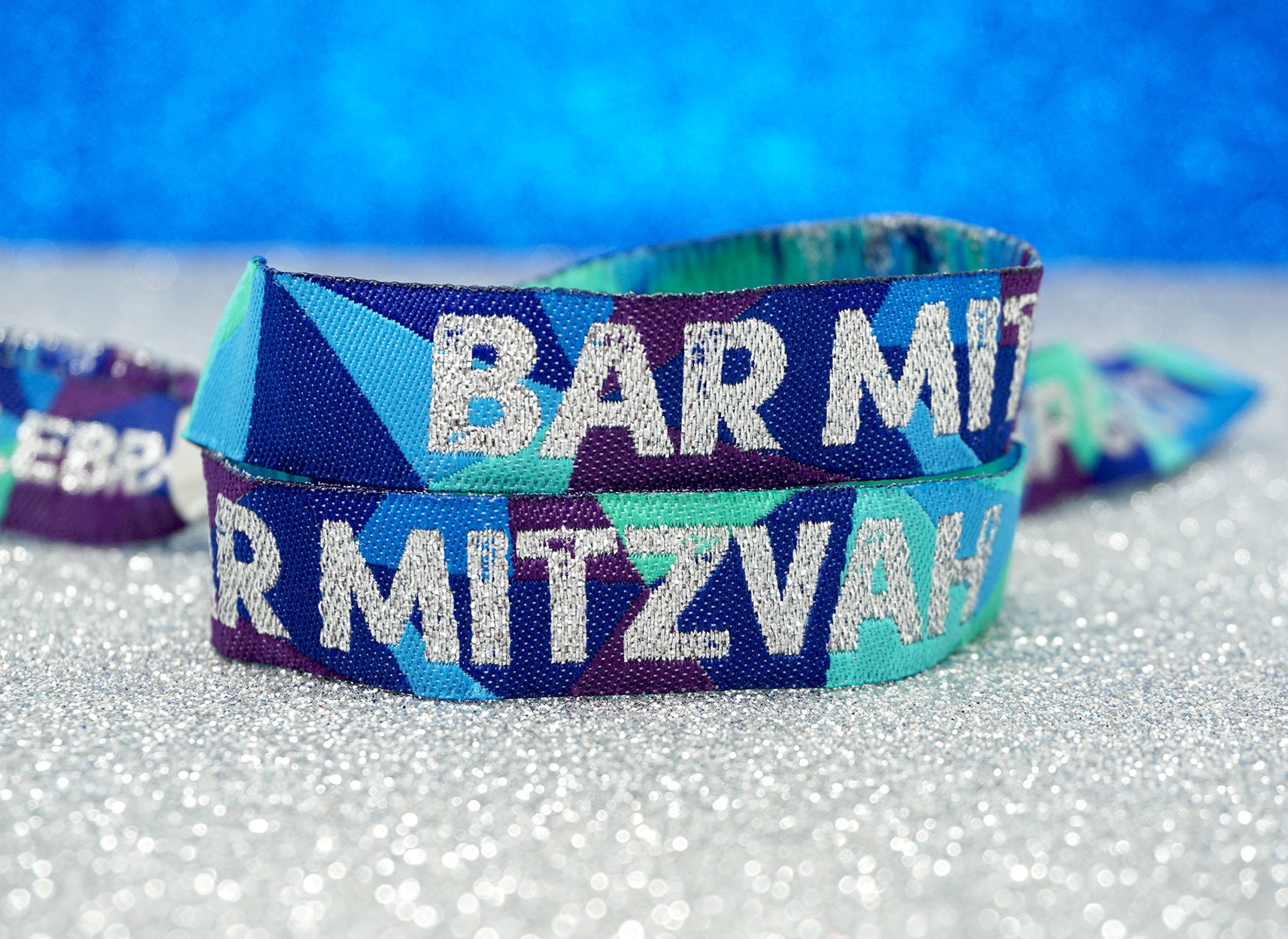 bar mitzvah festival theme party wristbands