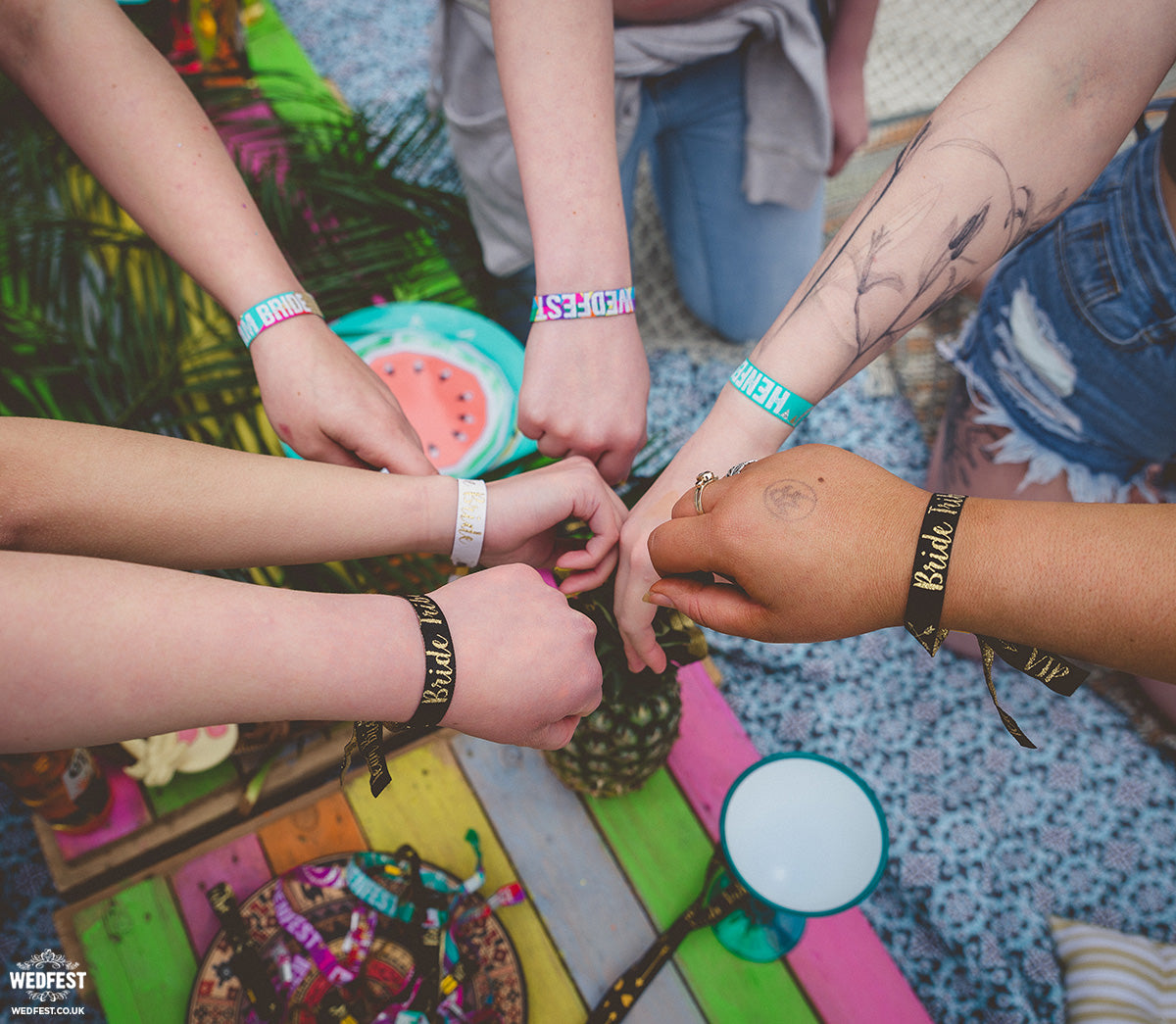 hen party festival glamping weekend accessories