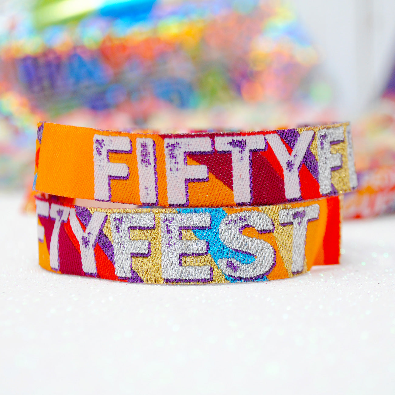 50 birthday festival party wristbands.jpg