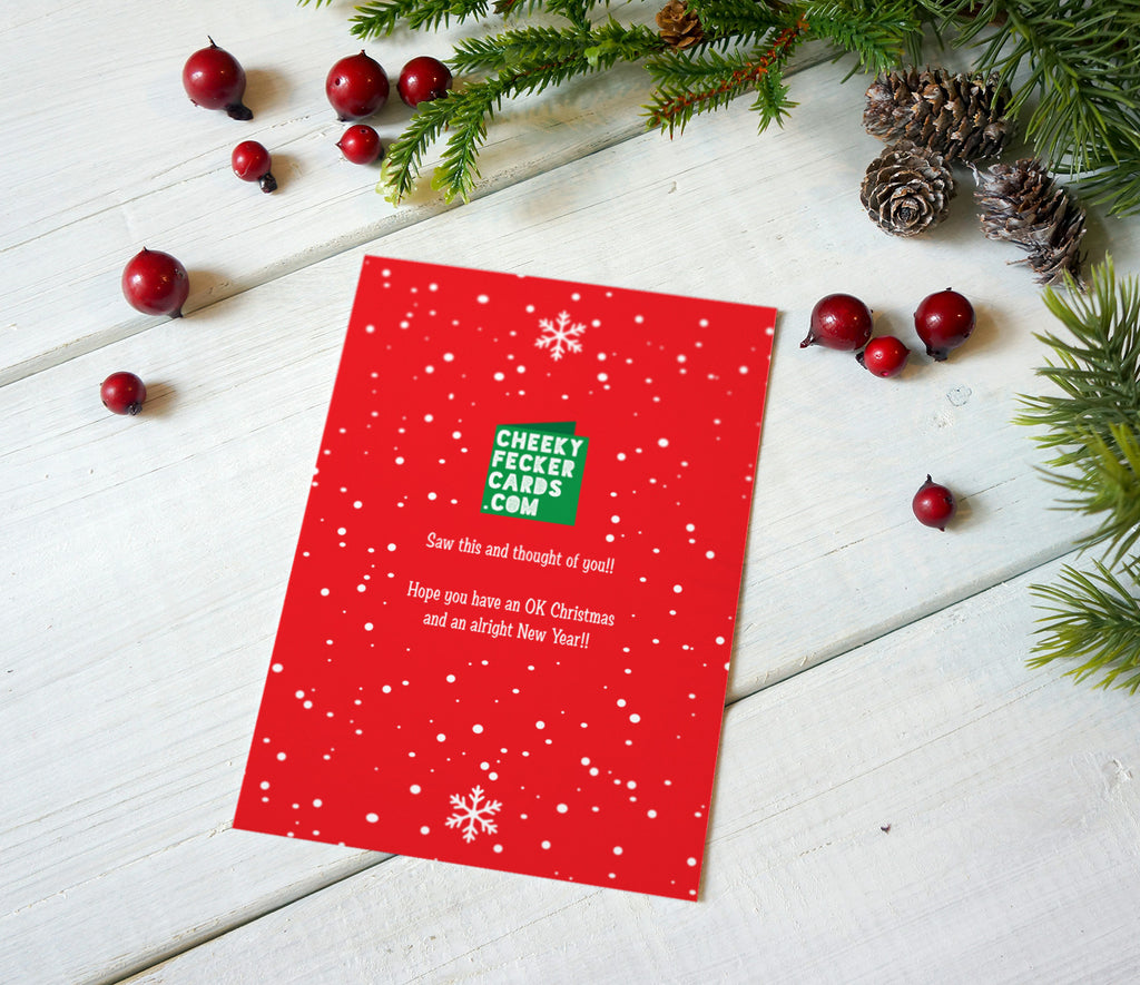 funny rude offensive shittychristmas cards 