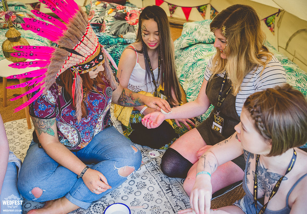 hen party glamping
