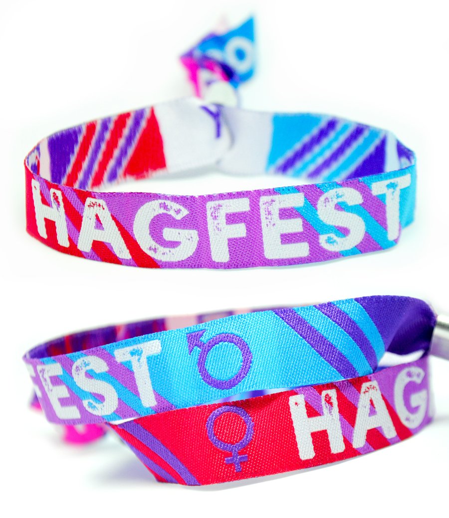 Hag Fest Sten Do Joint Hen Party & Stag do wristbands