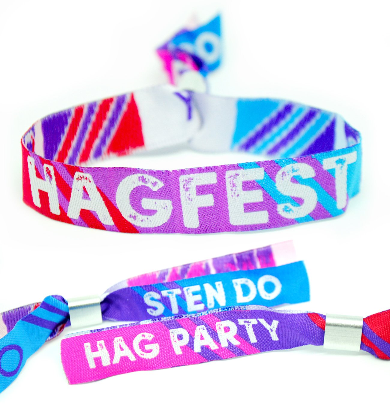 Hag Do wristbands / Hag Fest wristbands