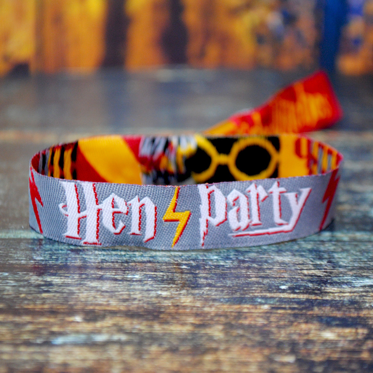 harry potter hen do party wristbands