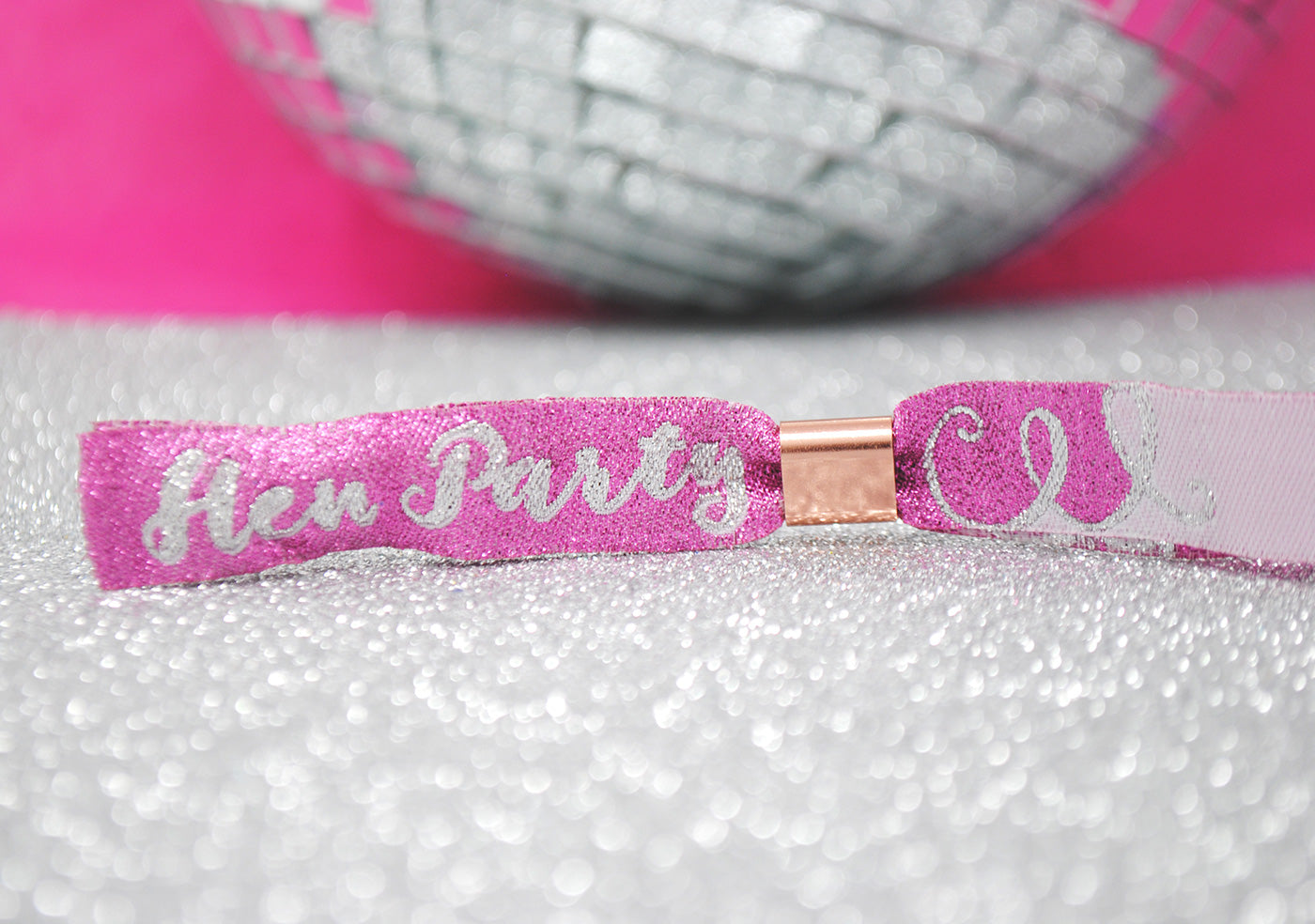 hen party wristbands