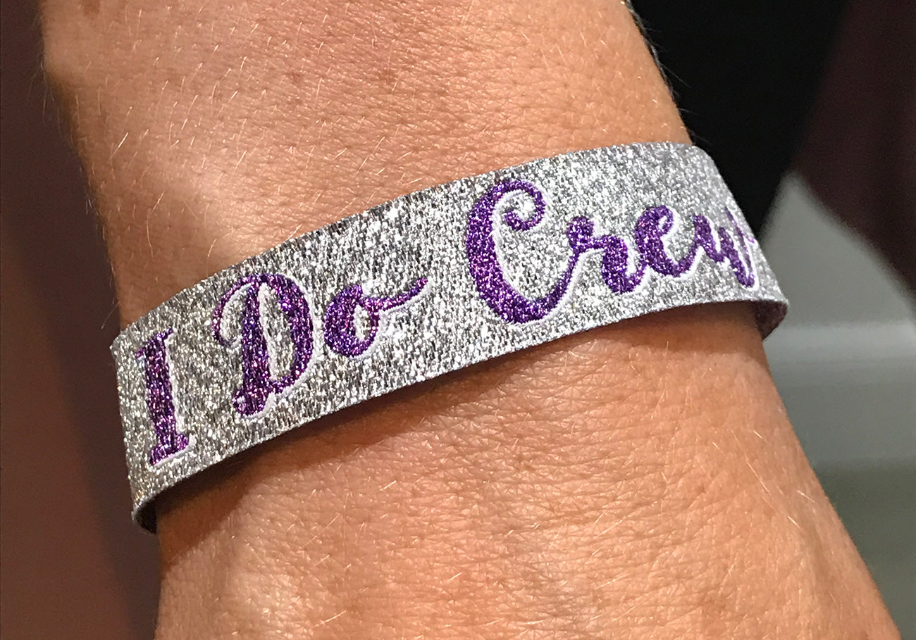 classy i do crew hen party wristbands