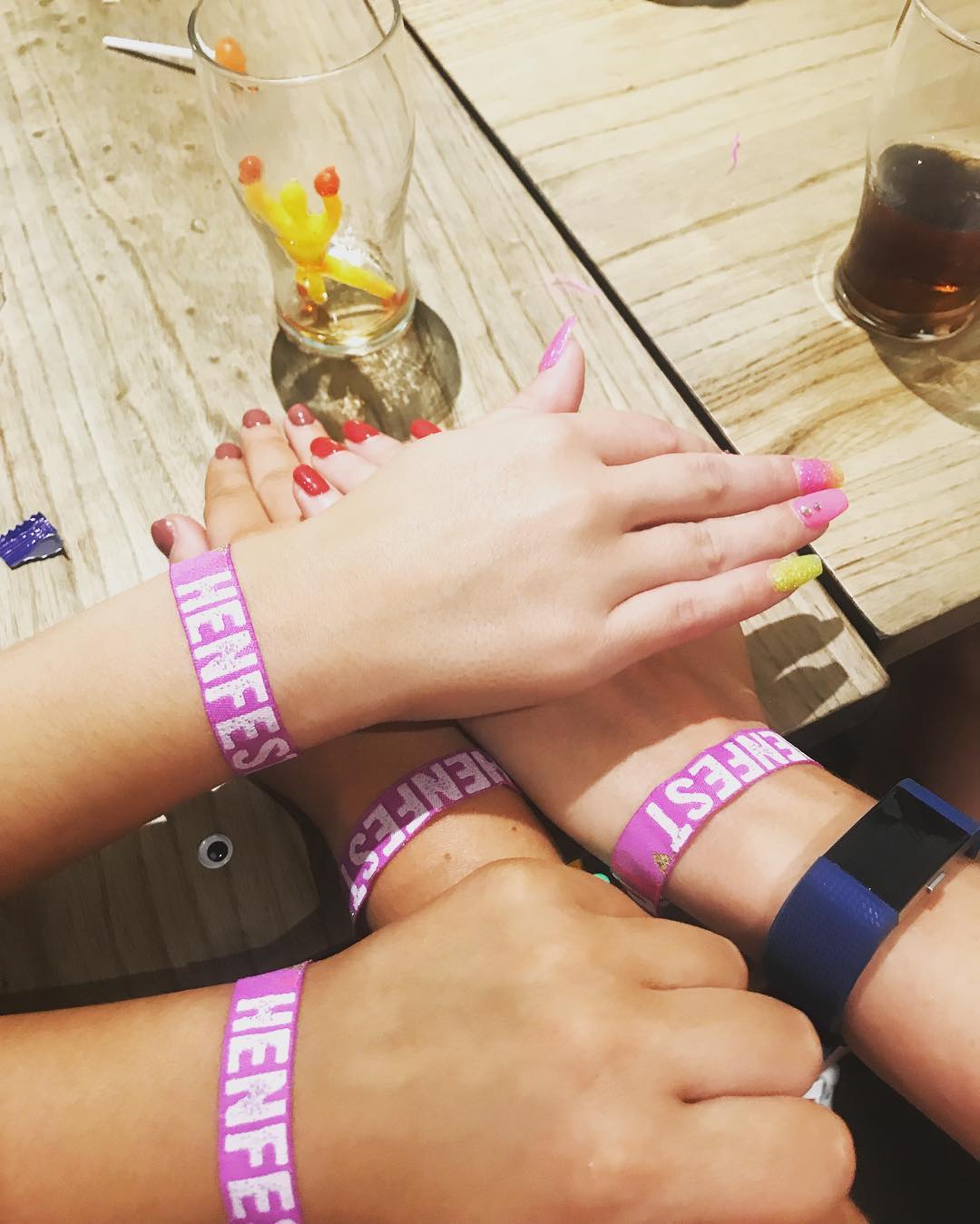 henfest hen party wristbands ibiza