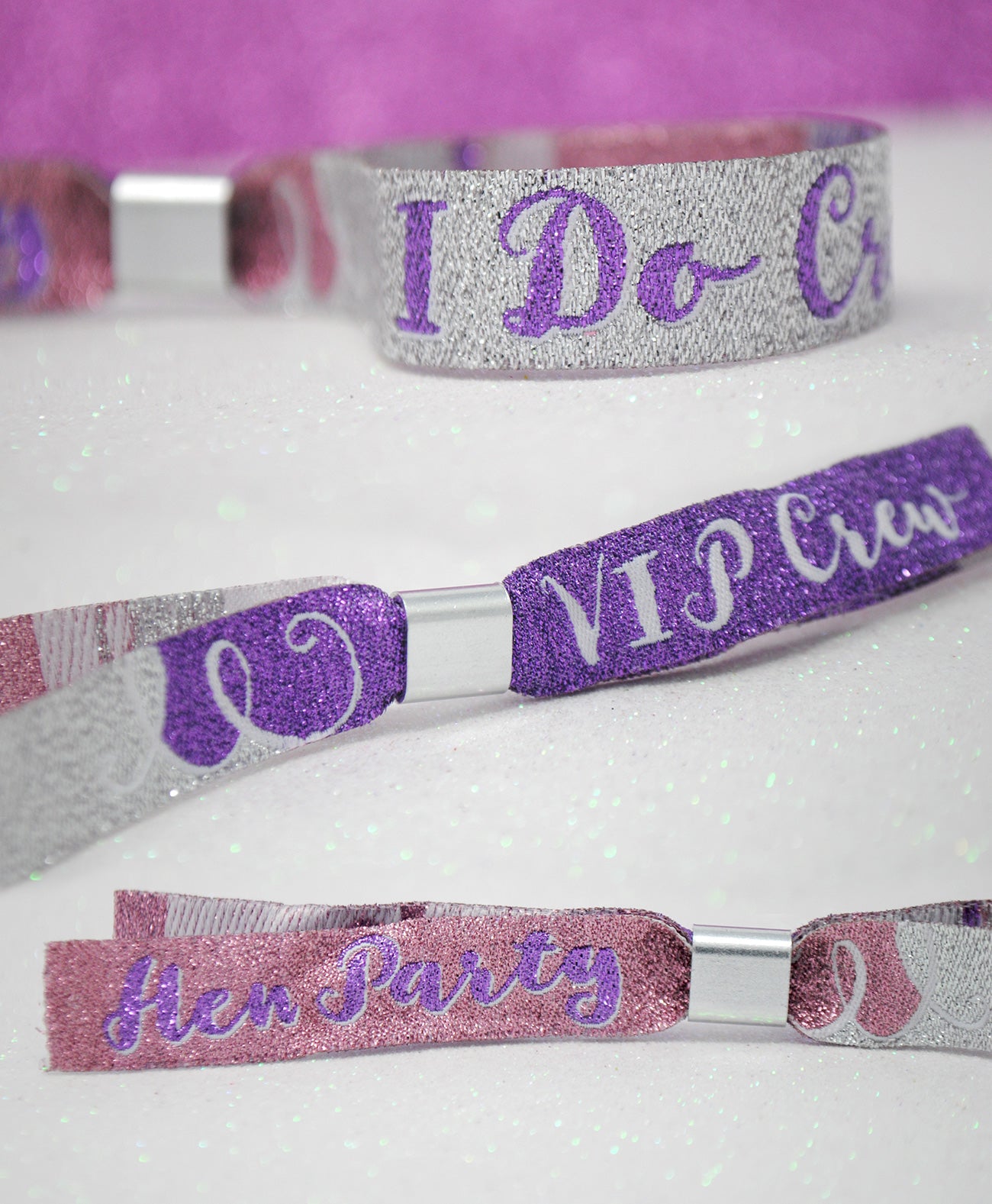 i do crew hen party wristbands accessories