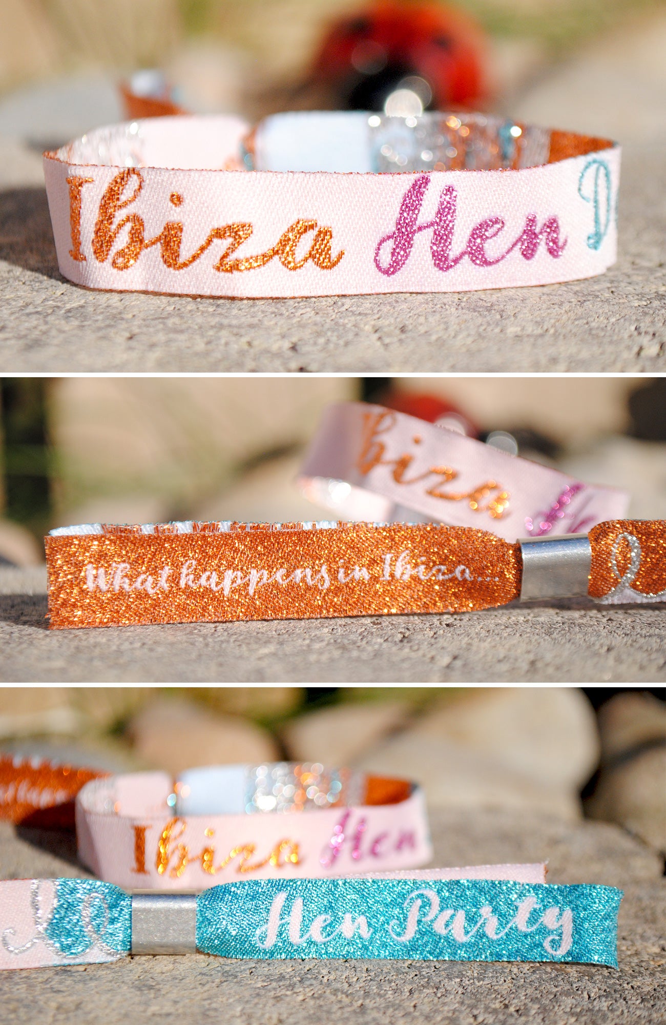 ibiza hen party wristbands