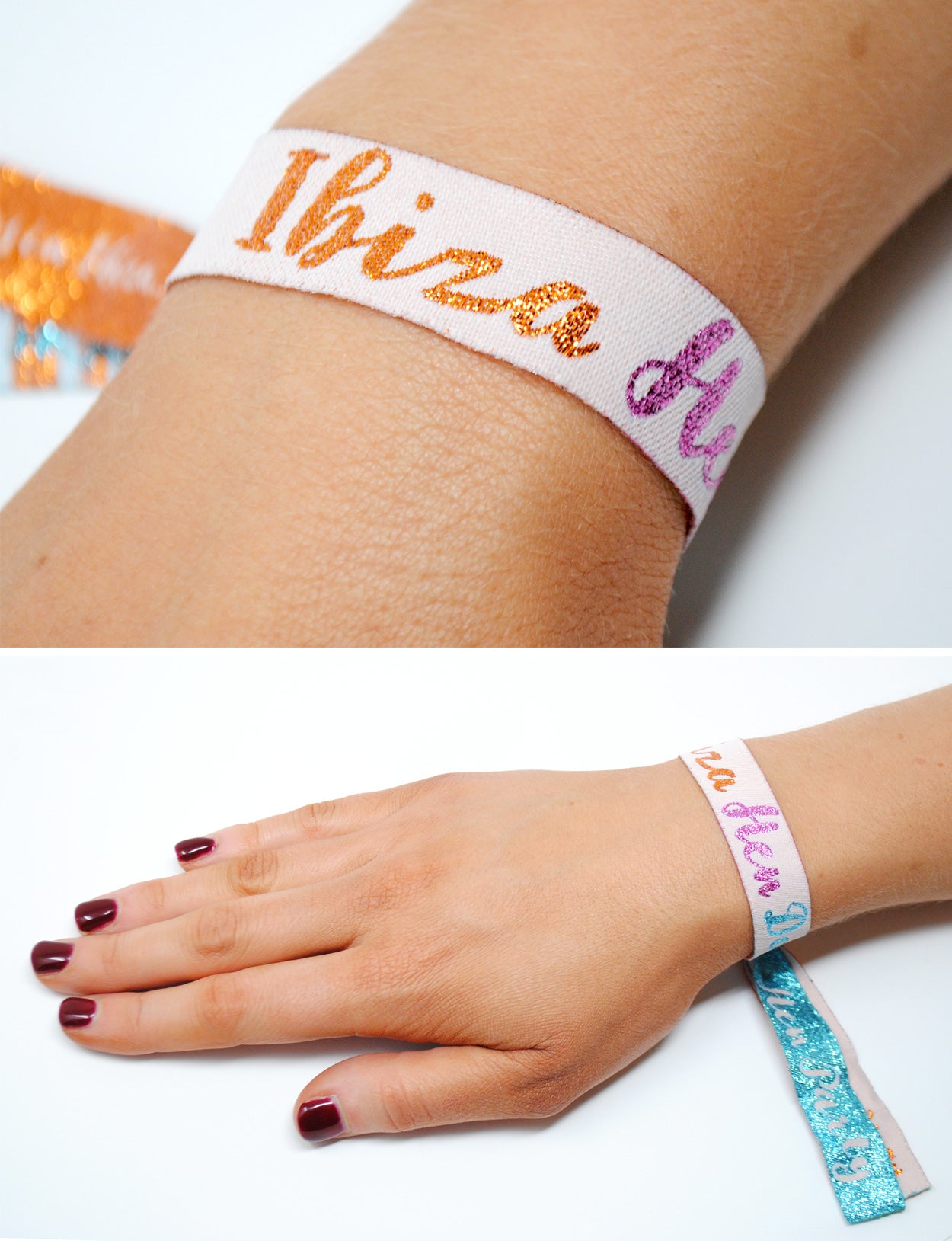 ibiza hen party wristbands