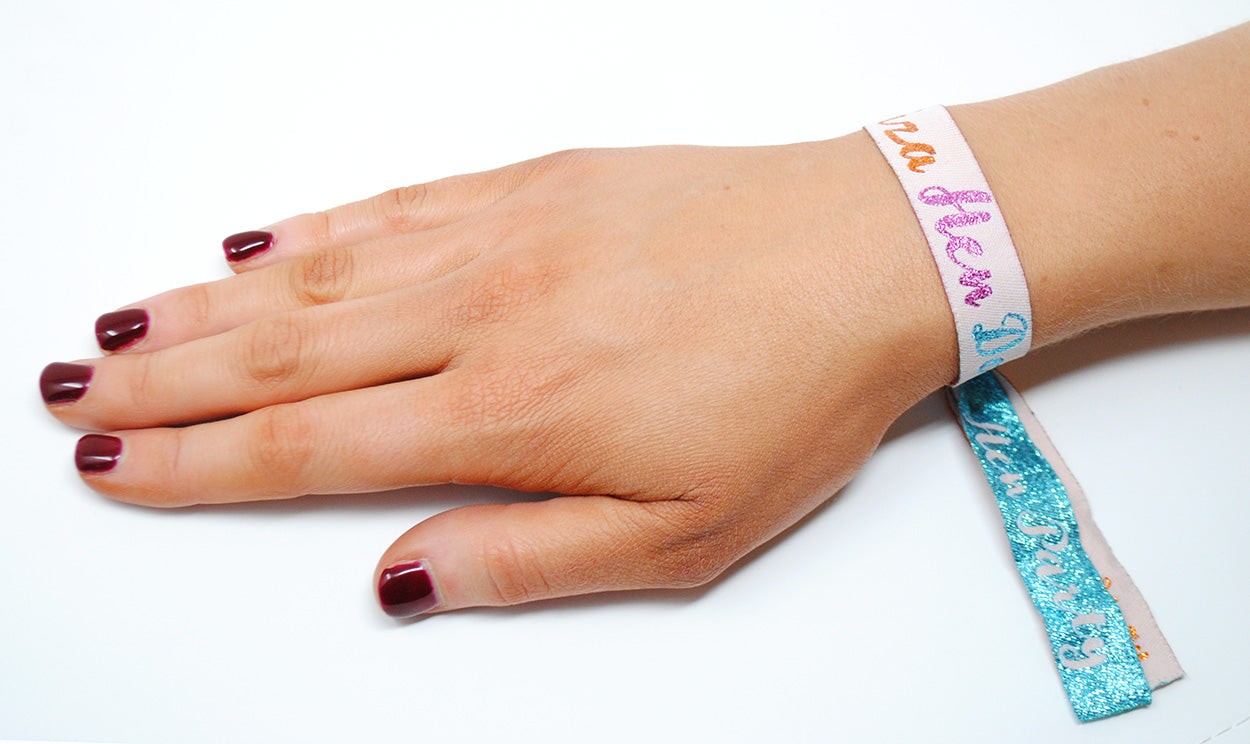 ibiza hen party favours wristbands