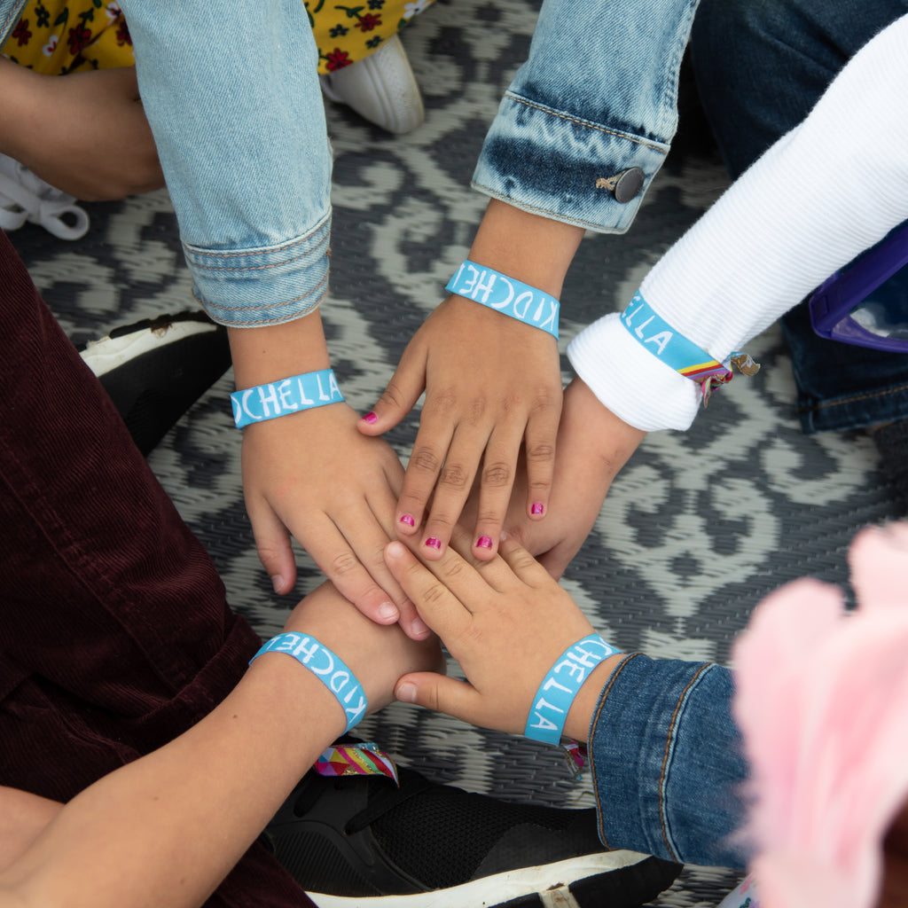 kidchella festival wristbands