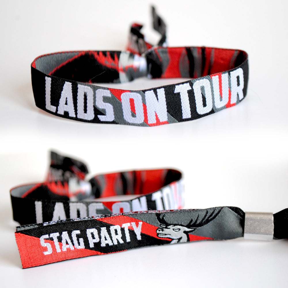 stag party accessories wristbands