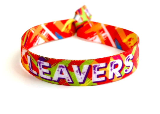 leavers wristbands school leavers