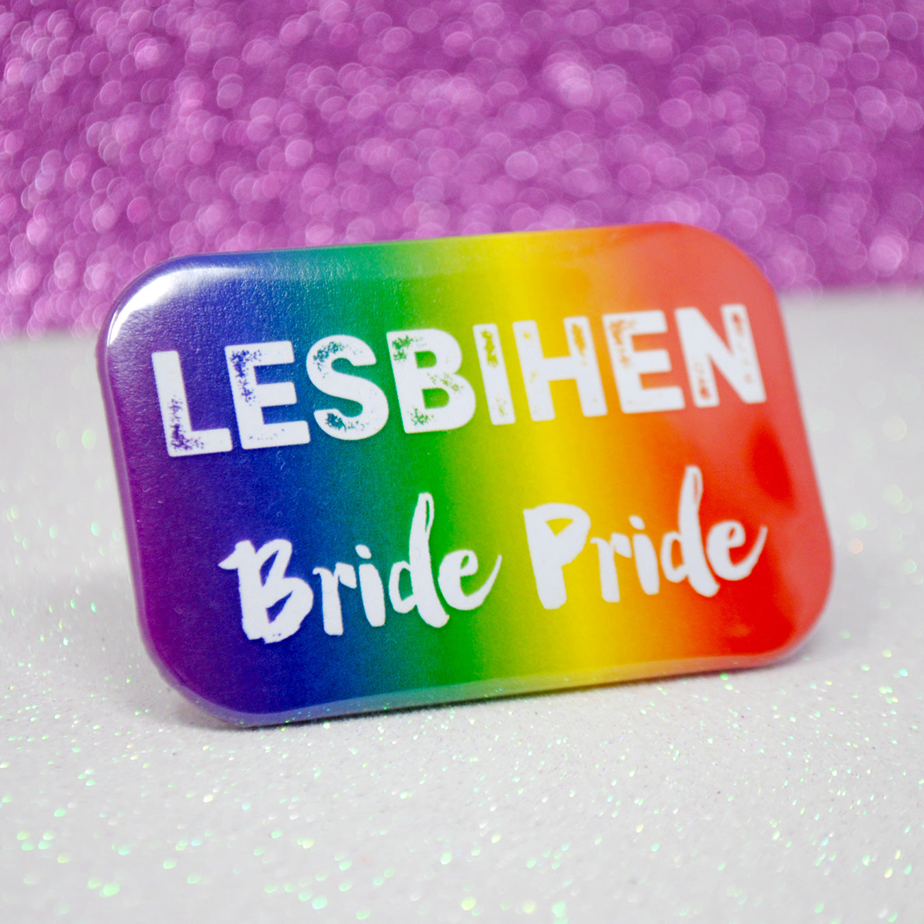 lesbihen gay pride hen party badges favours accessories