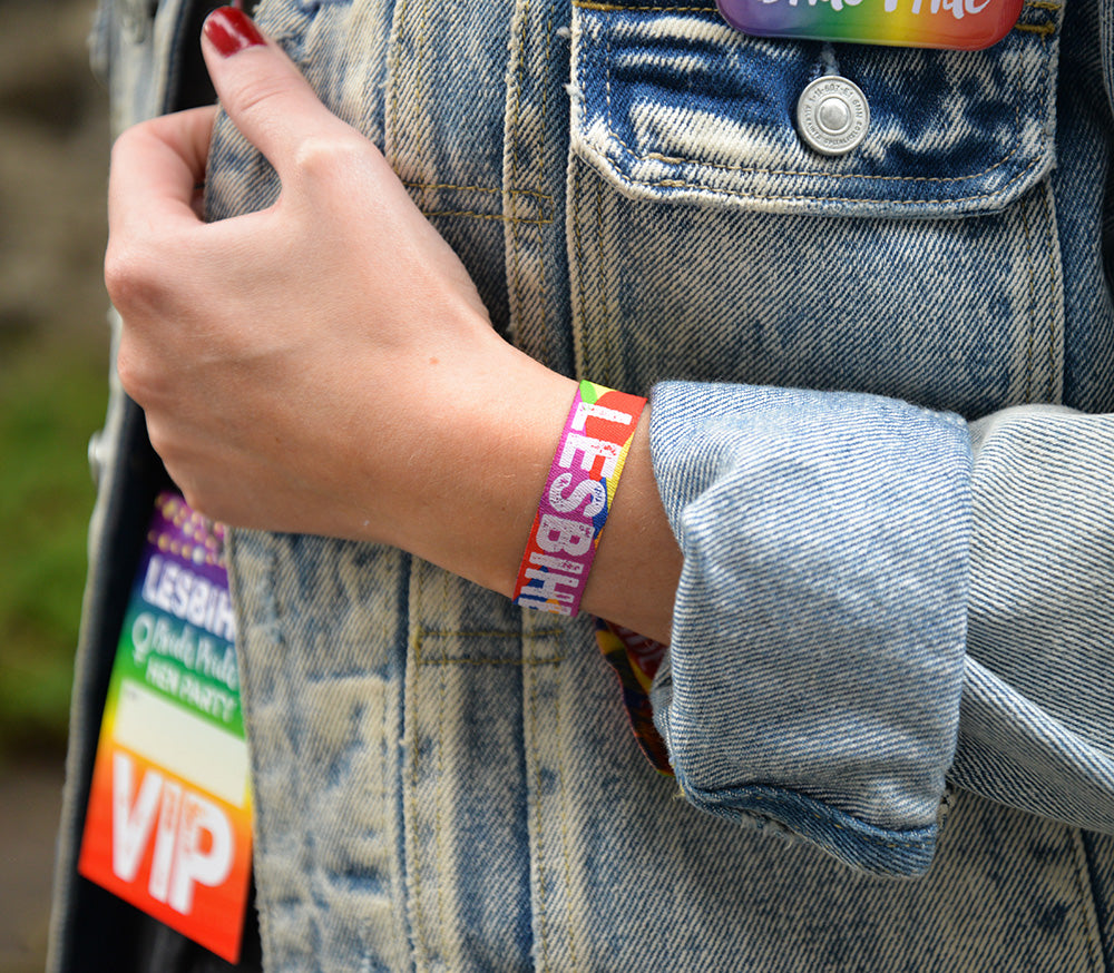 lesbihen lesbian hen party wristband