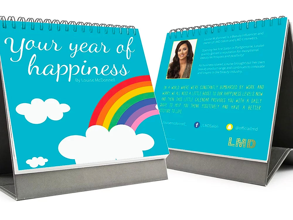 lmd year of happiness calendar