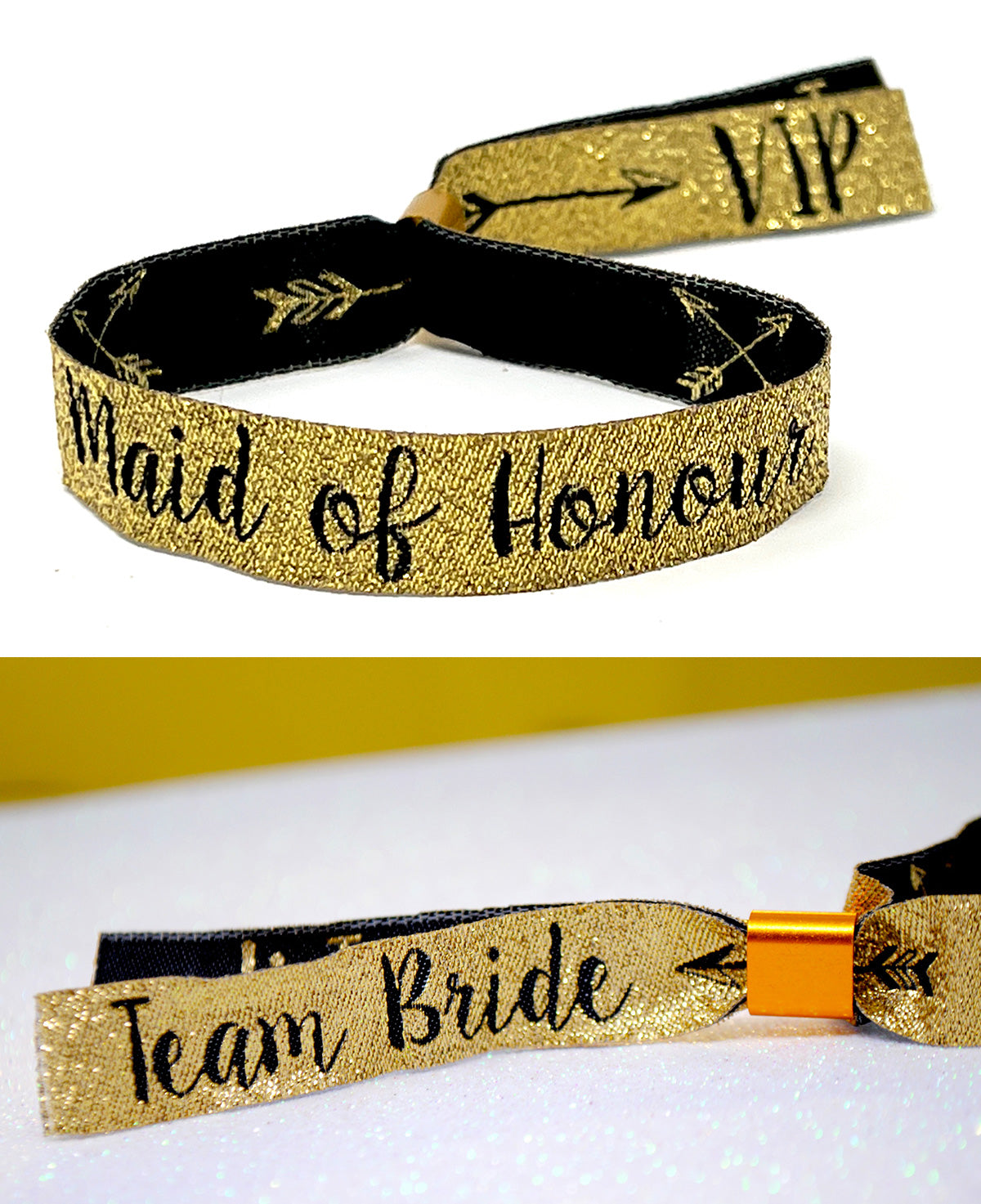 maid of honour hen party wristband