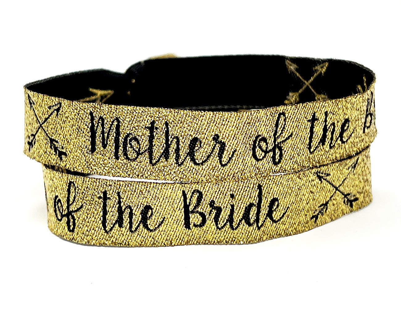 mother of the bride hen party bridal party wristband