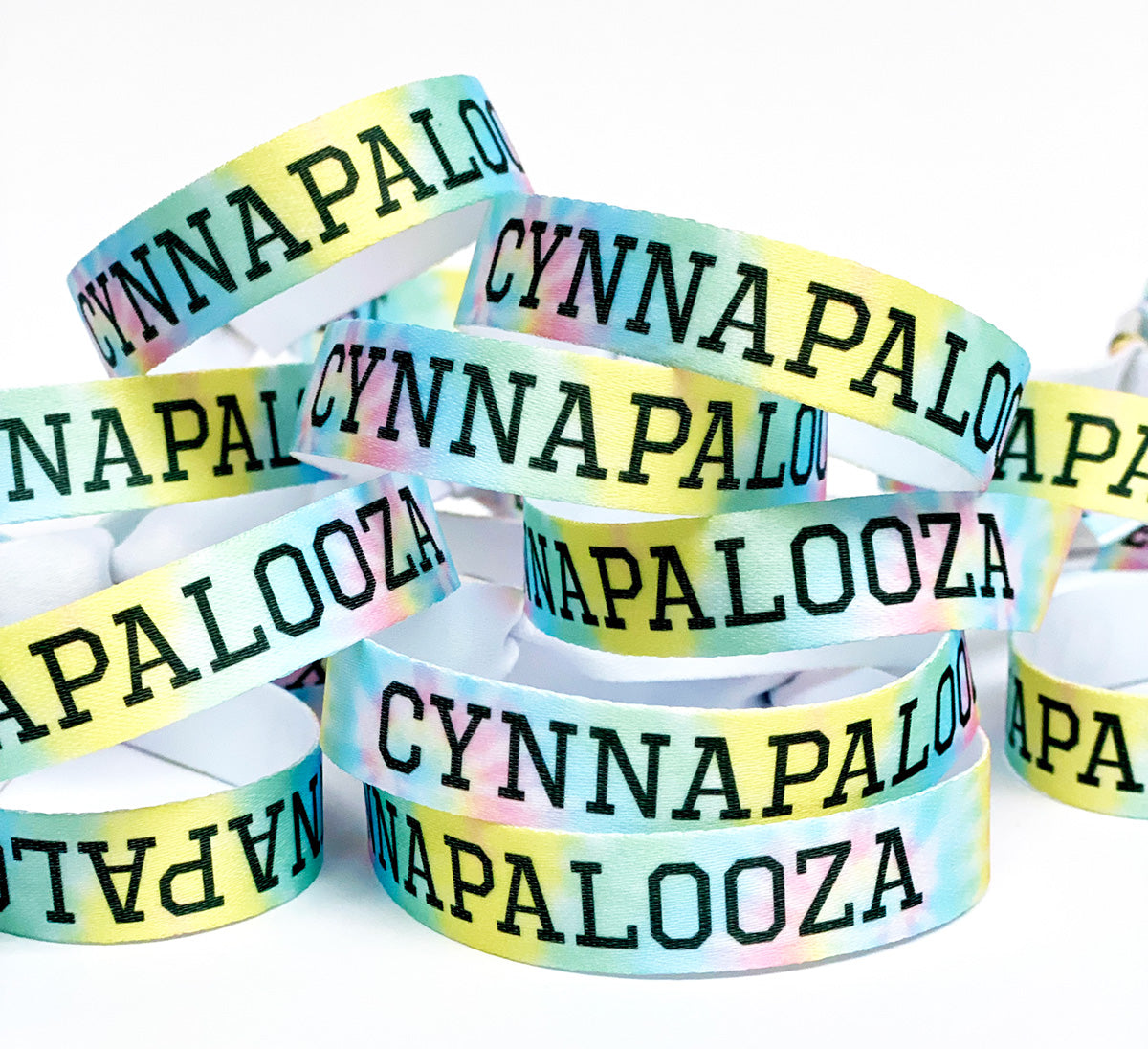 henfest festival theme hen party wristbands